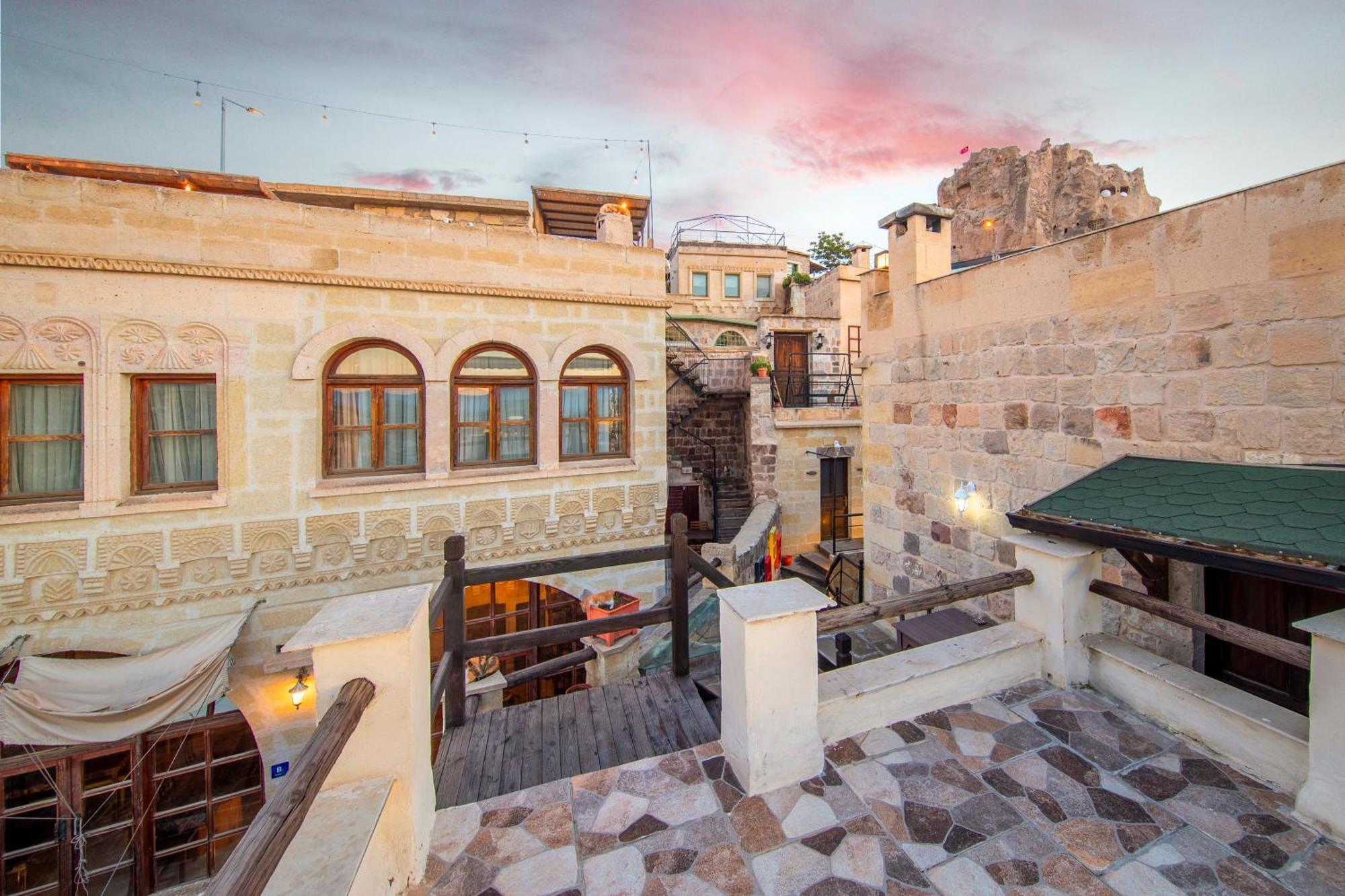 Drala Inn Cappadocia (Adults Only) Üçhisar Exterior foto