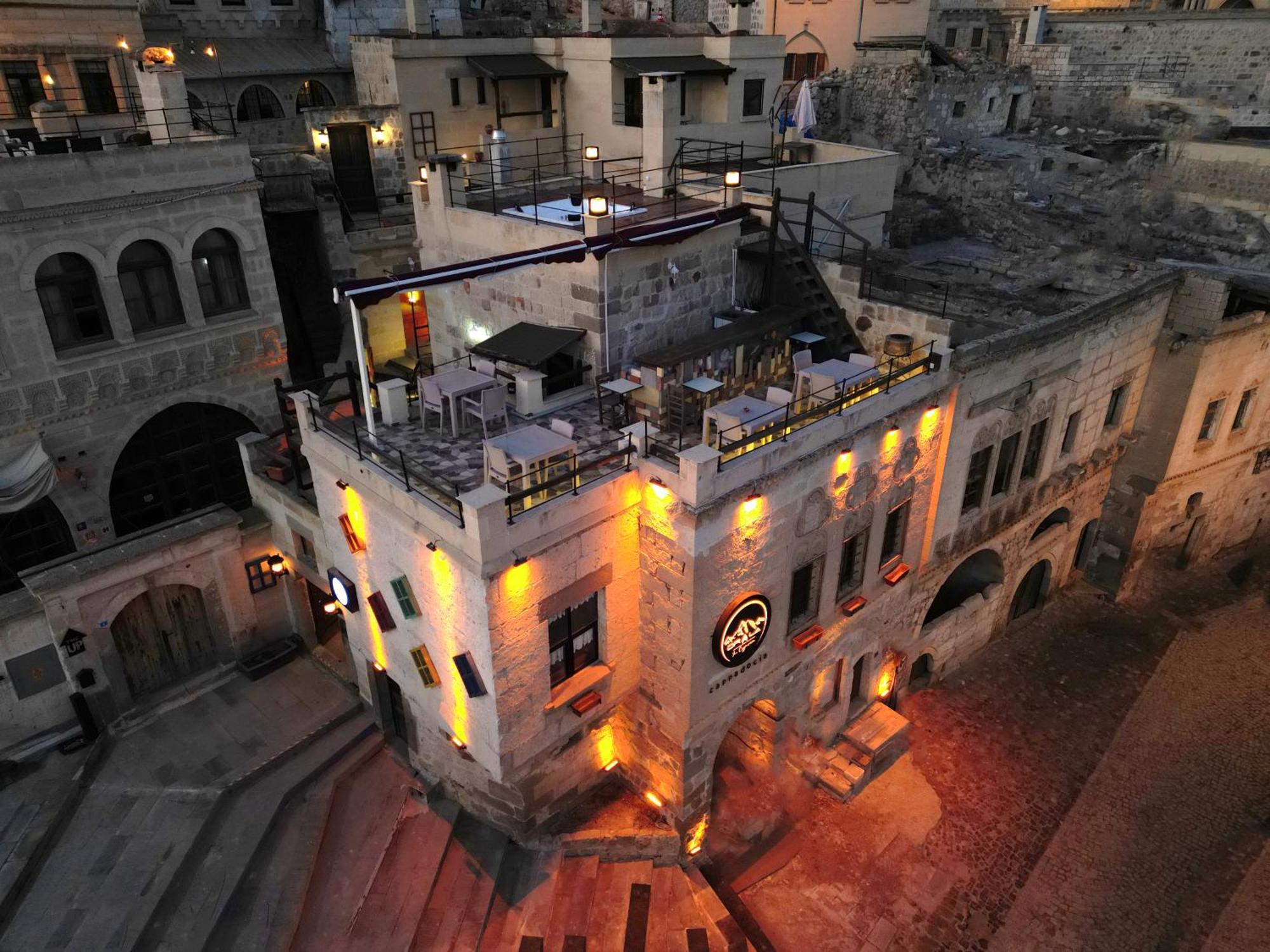 Drala Inn Cappadocia (Adults Only) Üçhisar Exterior foto