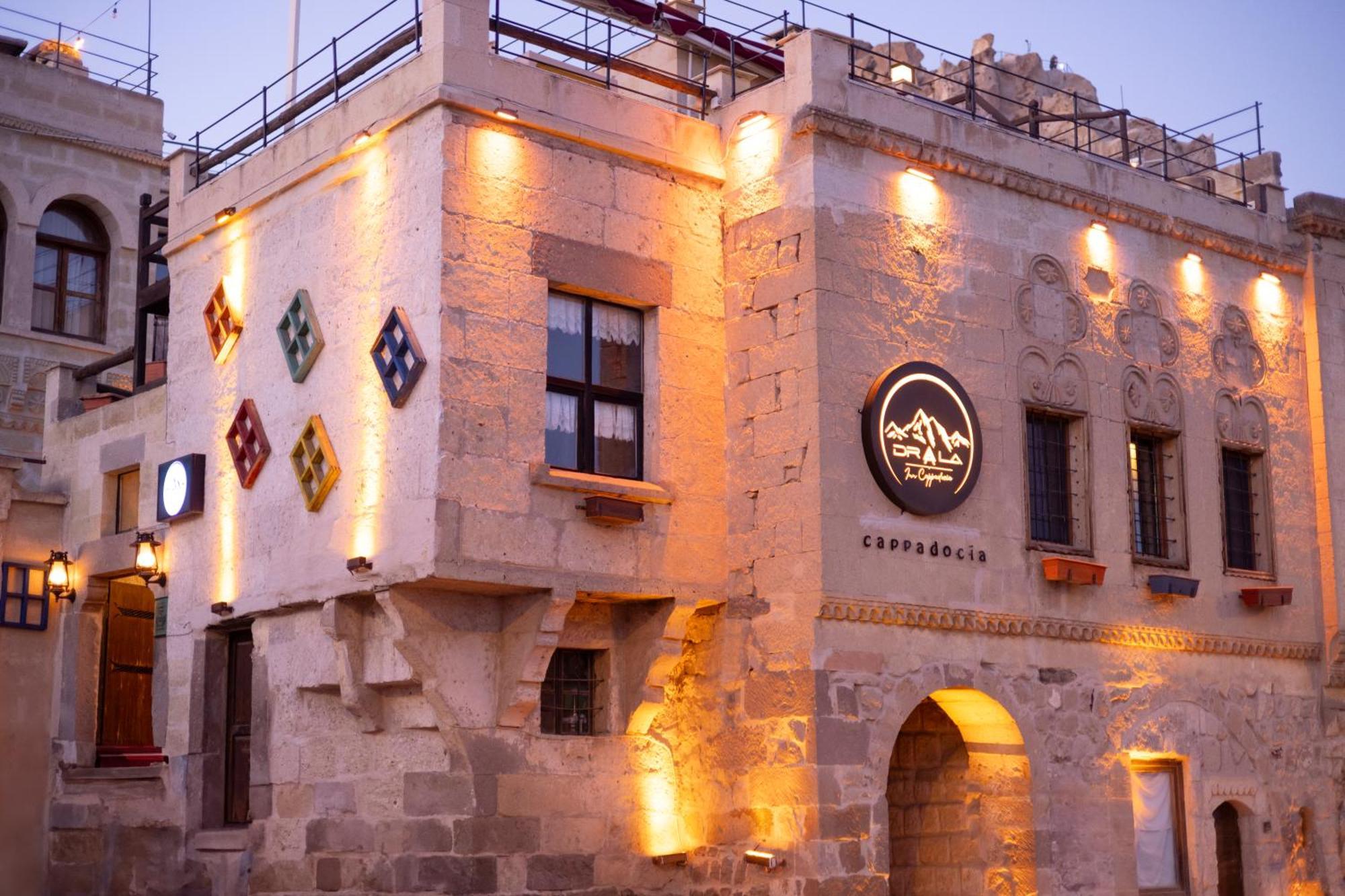 Drala Inn Cappadocia (Adults Only) Üçhisar Exterior foto