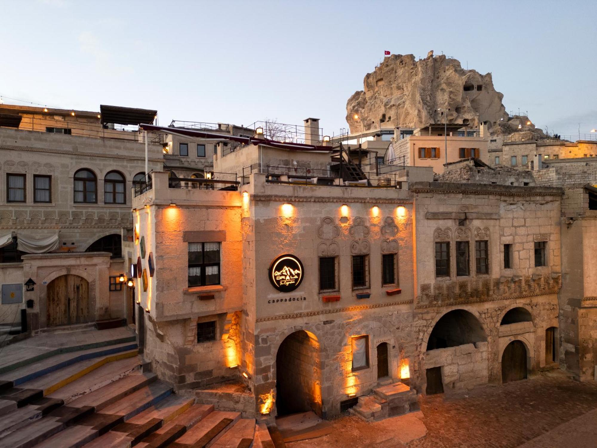 Drala Inn Cappadocia (Adults Only) Üçhisar Exterior foto